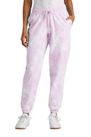 Pantalón deportivo con teñido en nube Beach Wash para mujer de Port & Company®
