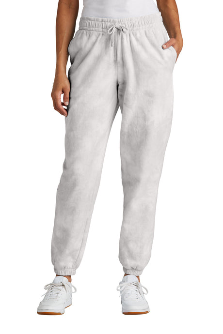 Port & Company® Women's Beach Wash® Cloud Tie-Dye Sweatpant