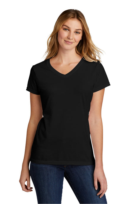 Port & Company ® Women's Tri-Blend V-Neck Tee