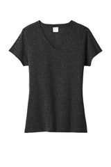 Port & Company ® Women's Tri-Blend V-Neck Tee