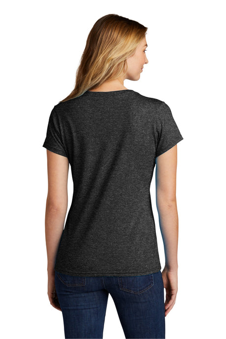 Port & Company ® Women's Tri-Blend V-Neck Tee