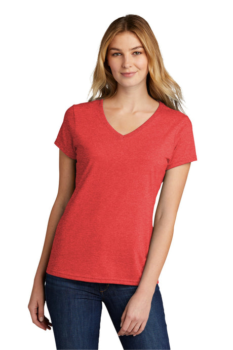 Port & Company ® Women's Tri-Blend V-Neck Tee