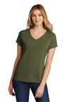 Port & Company ® Women's Tri-Blend V-Neck Tee