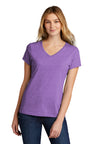 Port & Company ® Women's Tri-Blend V-Neck Tee