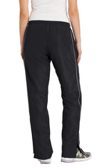 Sport-Tek® Ladies Piped Wind Pant