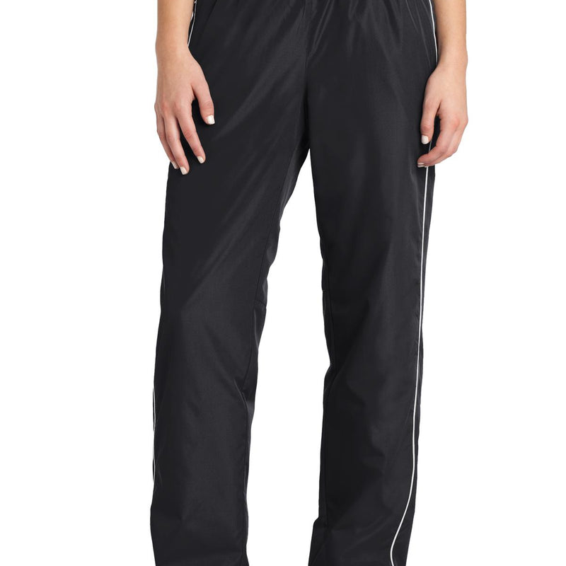 Sport-Tek® Ladies Piped Wind Pant
