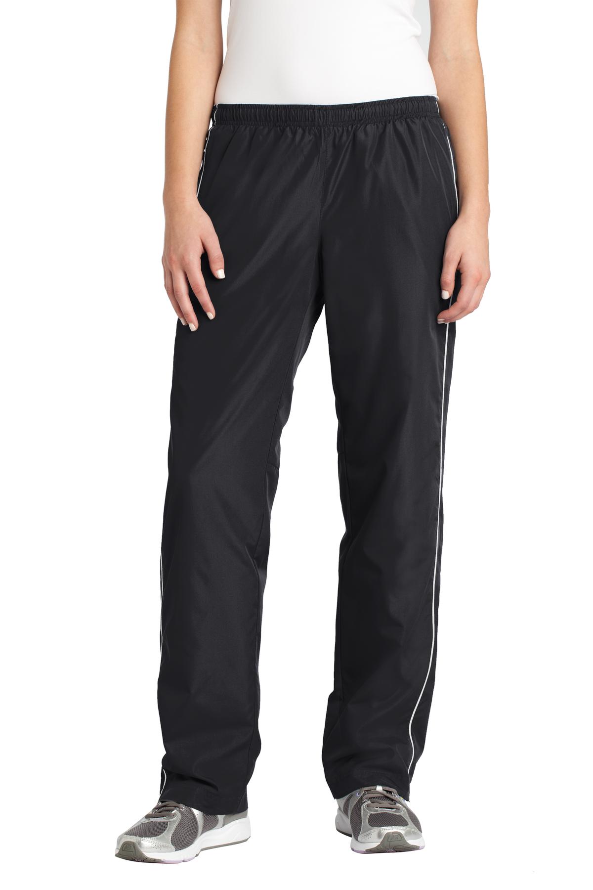 Sport-Tek® Ladies Piped Wind Pant