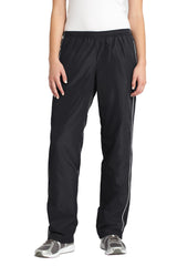 Sport-Tek® Ladies Piped Wind Pant
