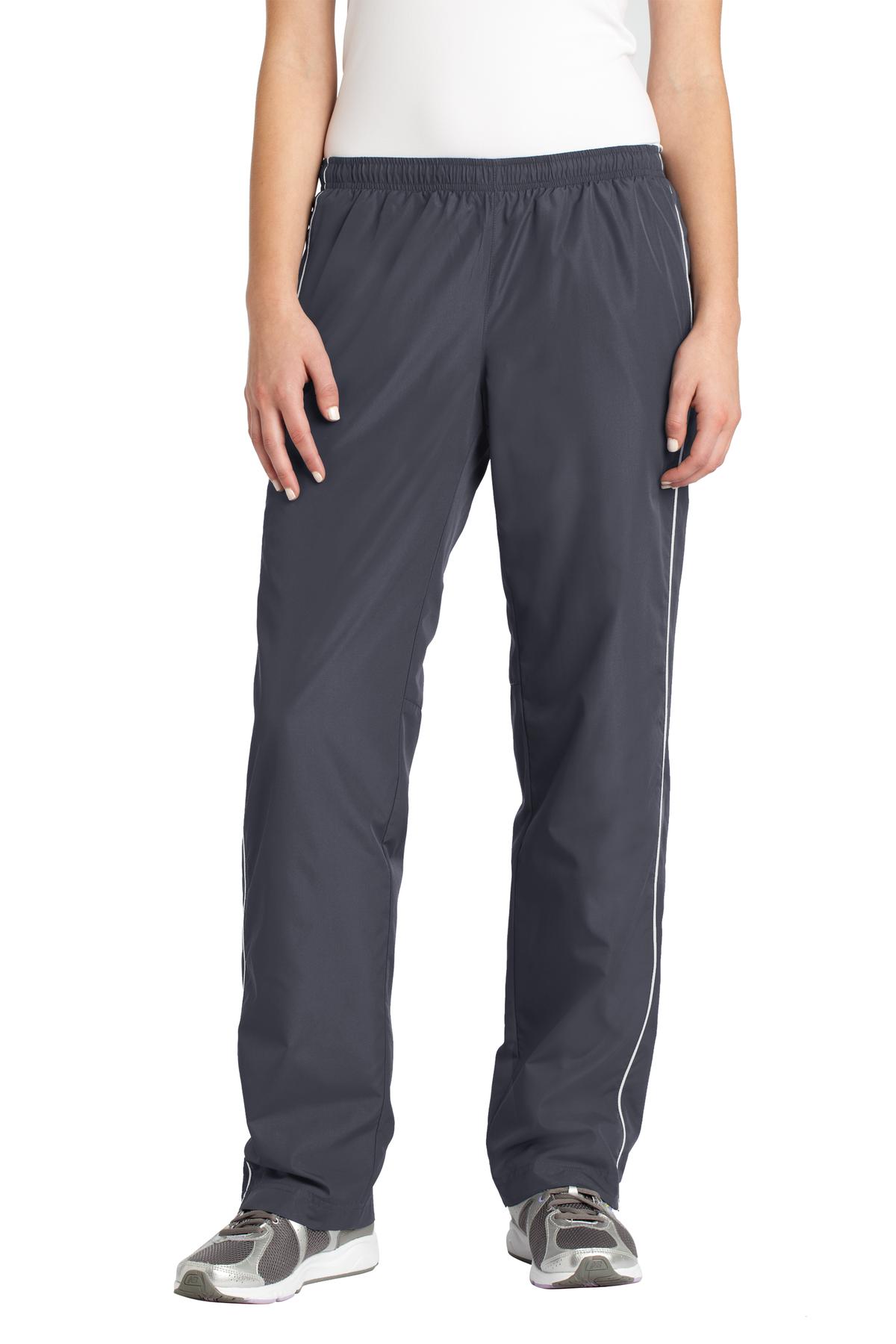 Sport-Tek® Ladies Piped Wind Pant