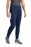 Sport Tek Women's Lightweight Travel Performance Pant, comfortable athletic travel pants for women