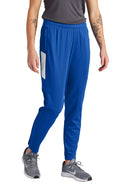 Sport Tek Women's Lightweight Travel Performance Pant, comfortable athletic travel pants for women