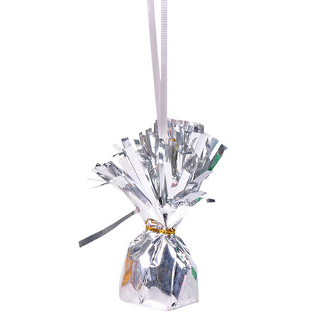 Silver Metallic Balloon Weight (1 DZ)