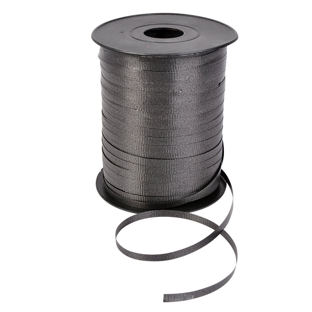 Black Curling Ribbon 3/16 x 500 Yard