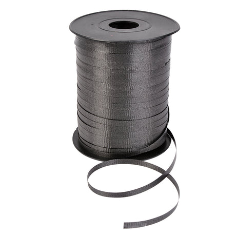 Black Curling Ribbon 3/16 x 500 Yard