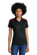 Polo Competitor de manga corta Soft United para mujer