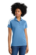 Polo Competitor de manga corta Soft United para mujer