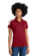 Polo Competitor de manga corta Soft United para mujer