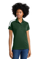 Polo Competitor de manga corta Soft United para mujer
