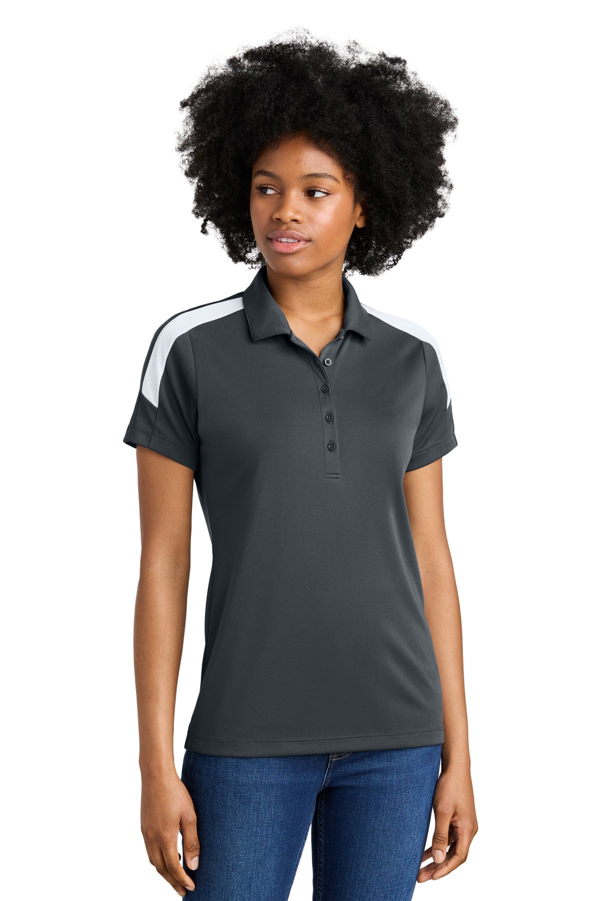 Sport-Tek® Women's Competitor™ United Polo