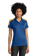 Polo Competitor de manga corta Soft United para mujer