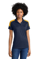 Polo Competitor de manga corta Soft United para mujer