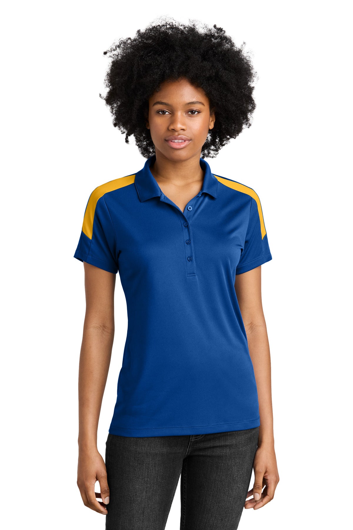 Sport-Tek® Women's Competitor™ United Polo