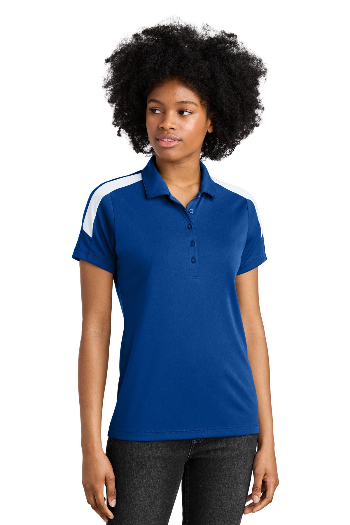 Sport-Tek® Women's Competitor™ United Polo