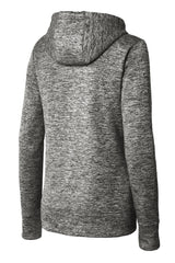 Sport-Tek® Women's PosiCharge® Electric Heather Fleece Hooded Pullover