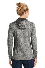 Sport-Tek® Women's PosiCharge® Electric Heather Fleece Hooded Pullover