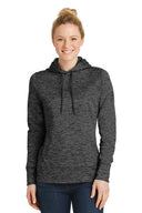 Sudadera con capucha de forro polar PosiCharge Electric Heather para mujer