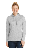 Sudadera con capucha de forro polar PosiCharge Electric Heather para mujer