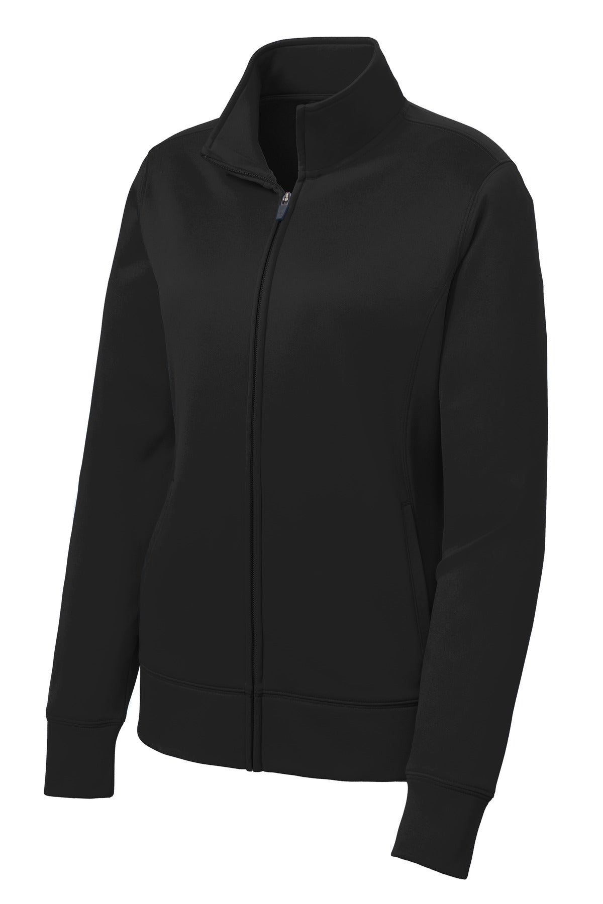 Sport-Tek® Women's Sport-Wick® Fleece Full-Zip Jacket