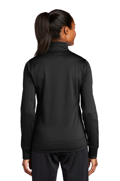 Sport-Tek® Women's Sport-Wick® Fleece Full-Zip Jacket