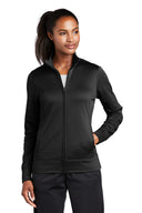Chaqueta con cremallera completa de forro polar Sport Wick para mujer Sport-Tek®
