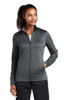 Sport-Tek® Women's Sport-Wick® Fleece Full-Zip Jacket