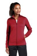 Chaqueta con cremallera completa de forro polar Sport Wick para mujer Sport-Tek®