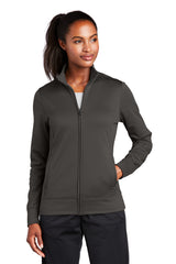 Sport-Tek® Women's Sport-Wick® Fleece Full-Zip Jacket