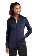 Chaqueta con cremallera completa de forro polar Sport Wick para mujer Sport-Tek®