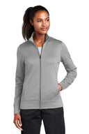 Chaqueta con cremallera completa de forro polar Sport Wick para mujer Sport-Tek®