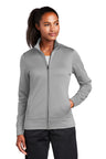 Sport-Tek® Women's Sport-Wick® Fleece Full-Zip Jacket