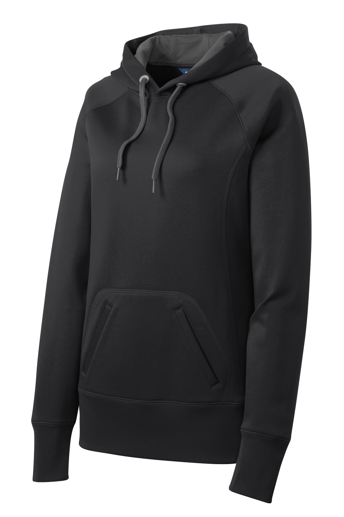 DISCONTINUED Sport-Tek® Ladies Tech Fleece Hooded Sweatshirt