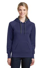 DISCONTINUED Sport-Tek® Ladies Tech Fleece Hooded Sweatshirt