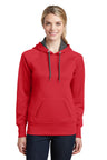 DISCONTINUED Sport-Tek® Ladies Tech Fleece Hooded Sweatshirt