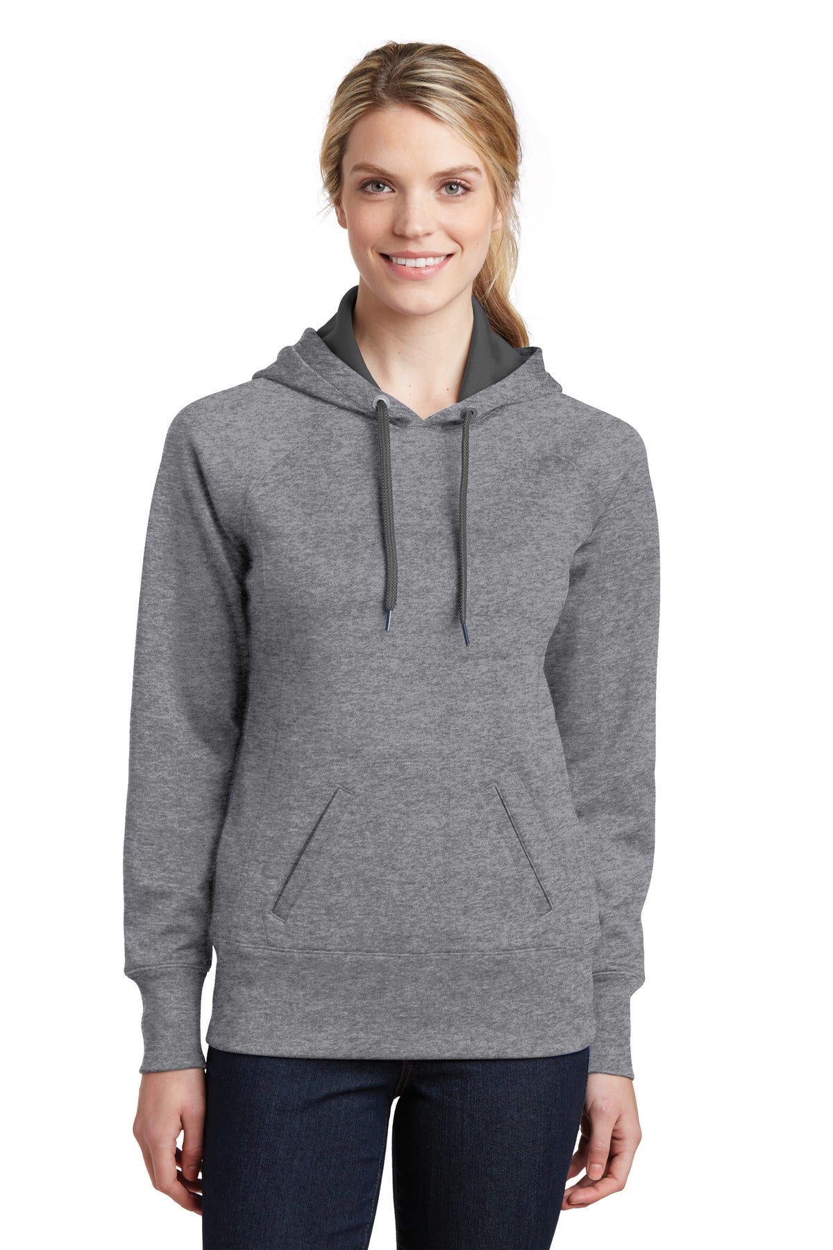 Sport-Tek® Ladies Tech Fleece Hooded Sweatshirt