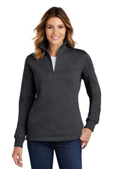 Sport-Tek® Women's 1/4-Zip Sweatshirt