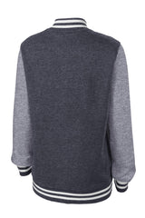 Sport-Tek® Ladies Fleece Letterman Jacket