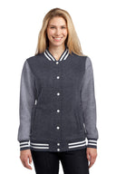Sport-Tek® Ladies Fleece Letterman Jacket