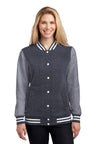Sport-Tek® Ladies Fleece Letterman Jacket