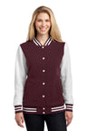 Sport-Tek® Ladies Fleece Letterman Jacket