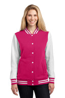 Sport-Tek® Ladies Fleece Letterman Jacket
